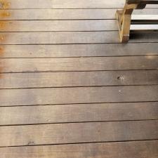 Removing Stain from a Patio in Dayton, TX 0