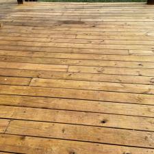Removing Stain from a Patio in Dayton, TX 2